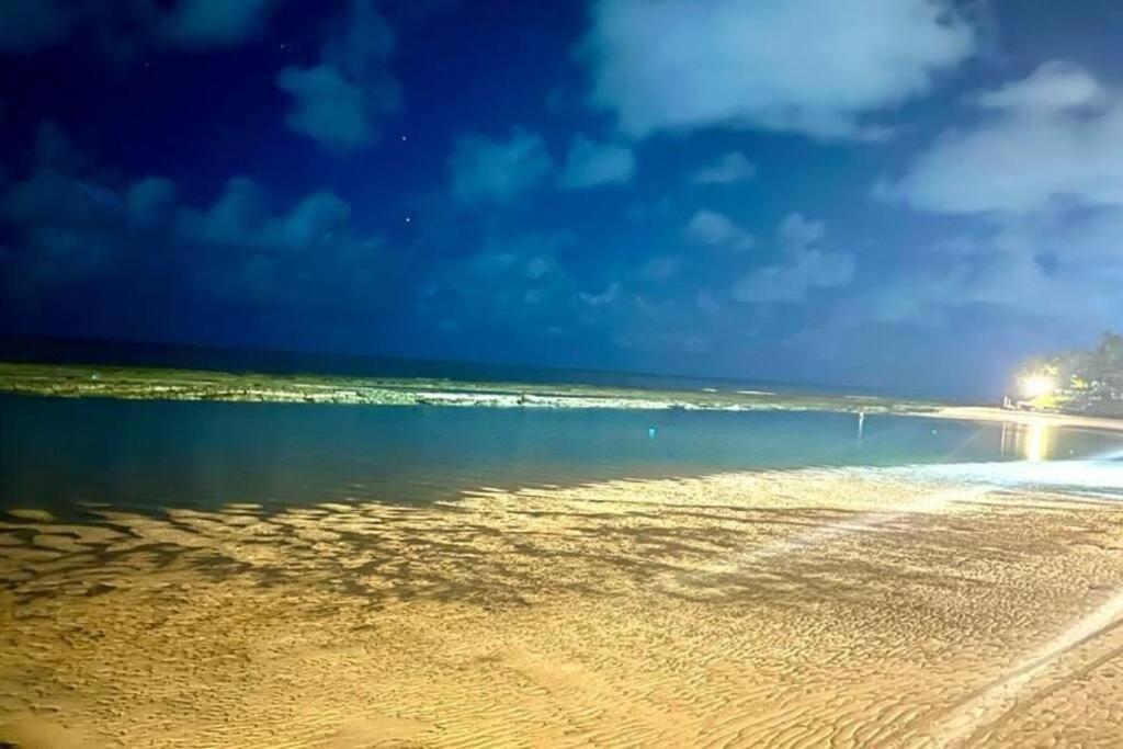 Apt Beira Mar Em Muro Alto Ao Lado Do Nanai Pôrto das Galinhas Eksteriør billede