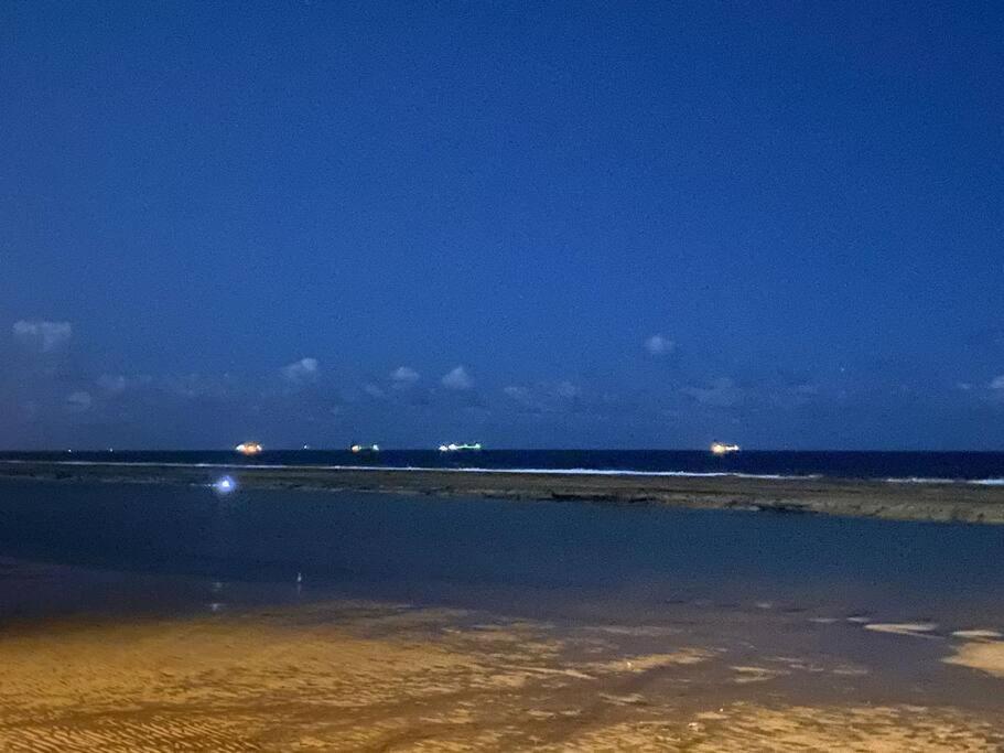Apt Beira Mar Em Muro Alto Ao Lado Do Nanai Pôrto das Galinhas Eksteriør billede