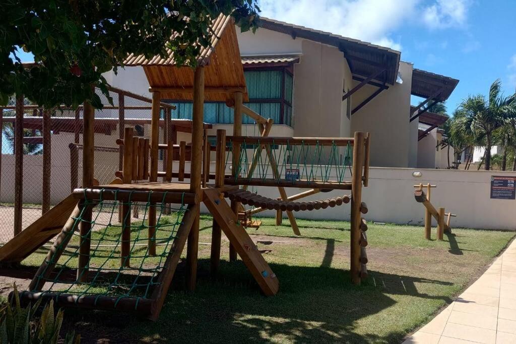 Apt Beira Mar Em Muro Alto Ao Lado Do Nanai Pôrto das Galinhas Eksteriør billede